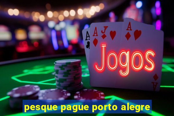 pesque pague porto alegre